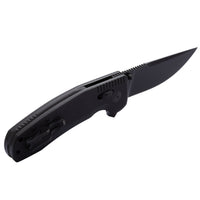 Sog Sog-tac Xr 3.39" Folding Pocket Knife (blackout)