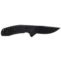 Sog Sog-tac Xr 3.39" Folding Pocket Knife (blackout)
