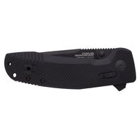 Sog Sog-tac Xr 3.39" Folding Pocket Knife (blackout)