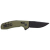 Sog Sog-tac Xr 3.39" Folding Pocket Knife (od Green )