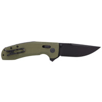 Sog Sog-tac Xr 3.39" Folding Pocket Knife (od Green )