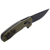 Sog Sog-tac Xr 3.39" Folding Pocket Knife (od Green )