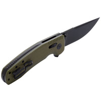 Sog Sog-tac Xr 3.39" Folding Pocket Knife (od Green )