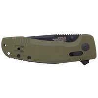 Sog Sog-tac Xr 3.39" Folding Pocket Knife (od Green )