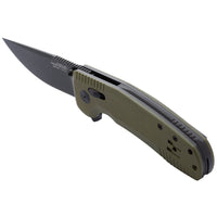 Sog Sog-tac Xr 3.39" Folding Pocket Knife (od Green )