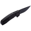 Sog Sog-tac Xr Serrated 3.39" Folding Pocket Knife (blackout)