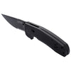 Sog Sog-tac Xr Serrated 3.39" Folding Pocket Knife (blackout)