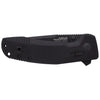 Sog Sog-tac Xr Serrated 3.39" Folding Pocket Knife (blackout)