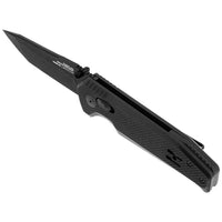 Sog Vision Xr 3.36" Folding Pocket Knife (black)