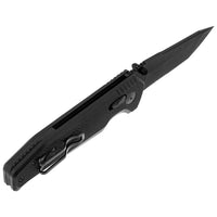 Sog Vision Xr Partially Serrated 3.36" Folding Pocket Knife (black)