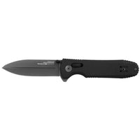 Sog Pentagon Xr Lte 3.6" Folding Pocket Knife (black)