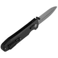 Sog Pentagon Xr Lte 3.6" Folding Pocket Knife (black)