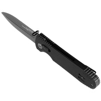 Sog Pentagon Xr Lte 3.6" Folding Pocket Knife (black)