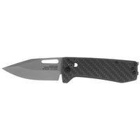 Sog Ultra Xr 2.8" Folding Pocket Knife (carbon & Graphite)