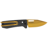 Sog Ultra Xr 2.8" Folding Pocket Knife (carbon & Gold)