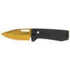 Sog Ultra Xr 2.8" Folding Pocket Knife (carbon & Gold)