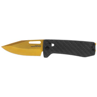 Sog Ultra Xr 2.8" Folding Pocket Knife (carbon & Gold)