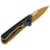 Sog Ultra Xr 2.8" Folding Pocket Knife (carbon & Gold)