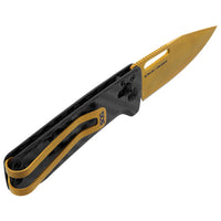 Sog Ultra Xr 2.8" Folding Pocket Knife (carbon & Gold)