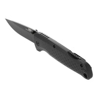Sog Adventurer Lb 3" Folding Pocket Knife (blackout)