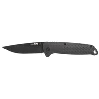 Sog Adventurer Lb 3" Folding Pocket Knife (blackout)