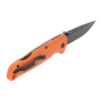 Sog Adventurer Lb 3" Folding Pocket Knife (orange + Black)