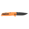 Sog Adventurer Lb 3" Folding Pocket Knife (orange + Black)