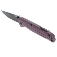 Sog Adventurer Lb 3" Folding Pocket Knife (dusk Purple + Black)
