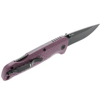 Sog Adventurer Lb 3" Folding Pocket Knife (dusk Purple + Black)
