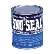 Atsko Sno-seal Original Beeswax Waterproofing Seasonal Leather Protection (1 Quart Can)