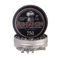 Benjamin .177cal Hollow Point Lead Pellets - 7.9 Grain (750 Count)