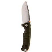 Sog Tellus Flk 3.65" Folding Pocket Knife (olive Drab)
