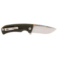 Sog Tellus Flk 3.65" Folding Pocket Knife (olive Drab)