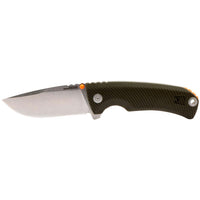 Sog Tellus Flk 3.65" Folding Pocket Knife (olive Drab)