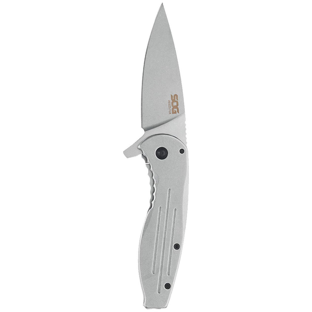 Sog Aegis Flk 3.4" Folding Pocket Knife