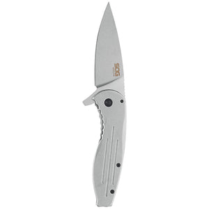 Sog Aegis Flk 3.4" Folding Pocket Knife