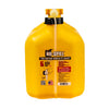 No-spill 5-gallon Diesel Can Yellow With Viewstripe Stripe