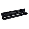 Williams 1/4" Drive 150 Inch-pound Dual Scale Micro-adjustable Torque Wrench With Comfort Grip