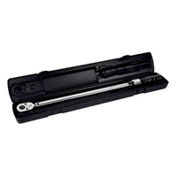 Williams 1/4" Drive 150 Inch-pound Dual Scale Micro-adjustable Torque Wrench With Comfort Grip