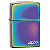 Zippo Windproof Lighter Spectrum Finish W/zippo Logo