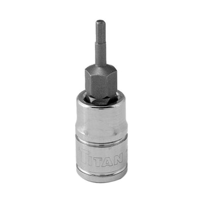 Titan 2mm Hex Bit Socket - 1/4