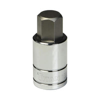 Titan 17mm Hex Bit Socket With 1/2" Drive