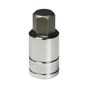 Titan 17mm Hex Bit Socket With 1/2" Drive