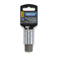 Titan 20mm Hex Bit Socket - 1/2" Drive