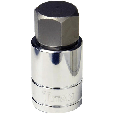 Titan 22mm Hex Bit Socket - 1/2