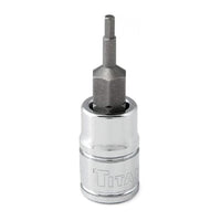 Titan 5/64" Hex Bit Socket With 1/4" Drive