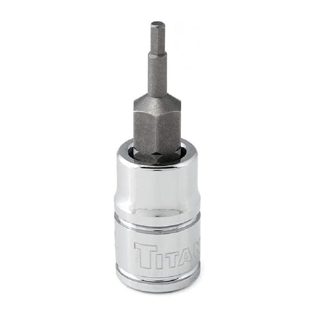 Titan 5/64" Hex Bit Socket With 1/4" Drive