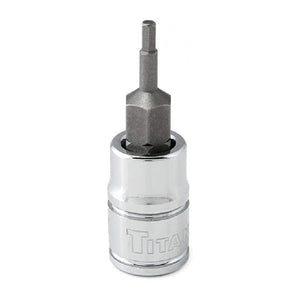 Titan 5/64" Hex Bit Socket With 1/4" Drive