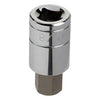 Titan 5/8" Hex Bit Socket - 1/2" Drive