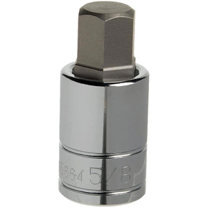 Titan 5/8" Hex Bit Socket - 1/2" Drive